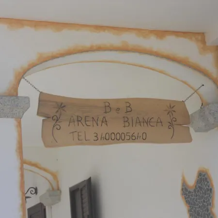 Arena Bianca Bed & Breakfast La Caletta